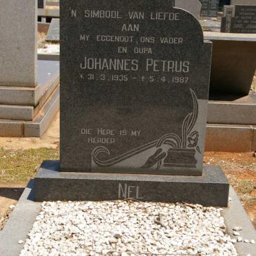 NEL Johannes Petrus 1935-1987