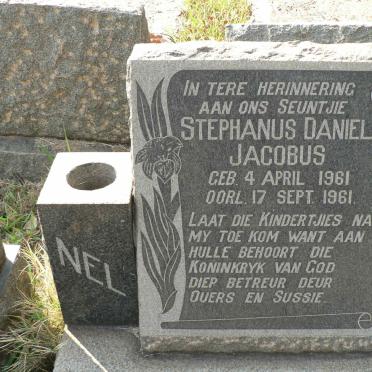 NEL Stephanus Daniel Jacobus 1961-1961