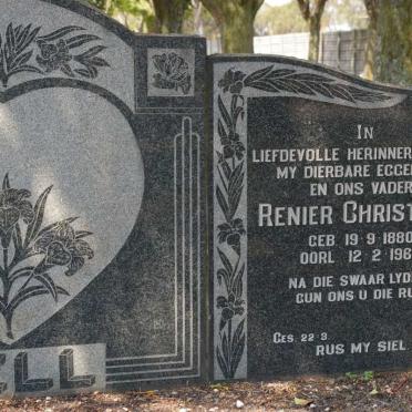 NELL Renier Christiaan 1880-1960 &amp; Louisa Francina 1892-1972