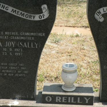 O'REILLY Charles 1919-1980 &amp; Thora Joy 1923-1997