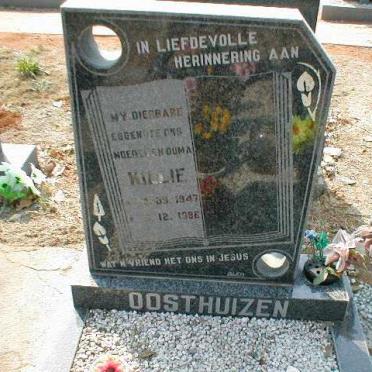OOSTHUIZEN Killie 1947-1986