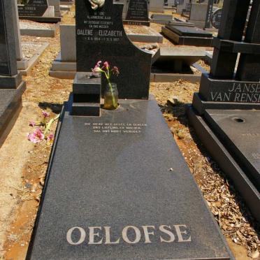 OELOFSE Dalené Elizabeth 1934-1987