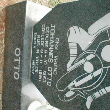 OTTO Johannes 1953-1990