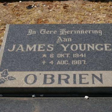 O'BRIEN James Younger 1941-1987
