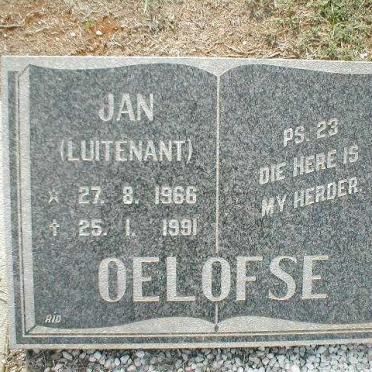 OELOFSE Jan 1966-1991