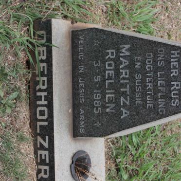 OBERHOLZER Maritza Roelien 1985-1985