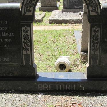 PRETORIUS Jacobus Andries 1904-1963 &amp; Martha Maria 1906-1976