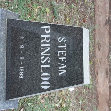 PRINSLOO Stefan -1999