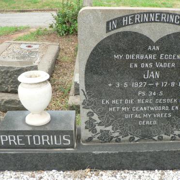 PRETORIUS Jan 1927-1969 :: PRETORIUS Jan Gabriel De Villiers 1950-1981