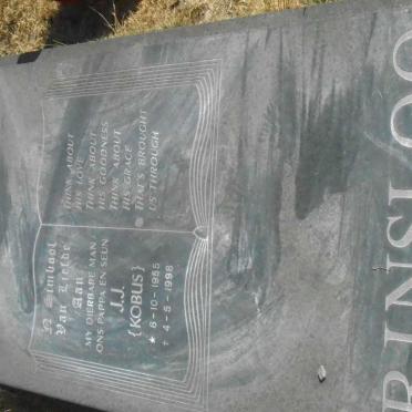 PRINSLOO J.J. 1955-1998