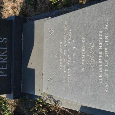 PERKES Sylvia -1964