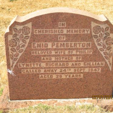 PEMBERTON Enid -1947