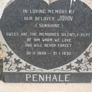 PENHALE John 1950-1970