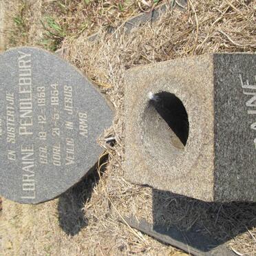 PENDLEBURY Johann 1951-1954 :: PENDLEBURY Loraine 1953-1954