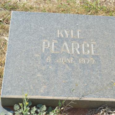 PEARCE Kyle -1977