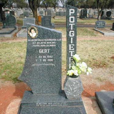 POTGIETER Gert 1942-1998