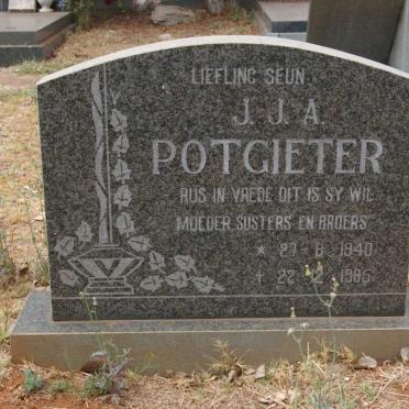 POTGIETER J.J.A. 1940-1985