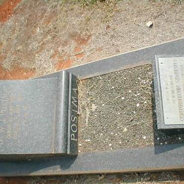 POSTMA W.J. 1898-1952