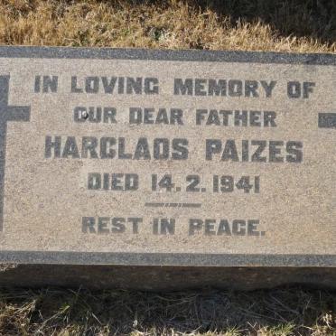 PAIZES Harclaos -1941