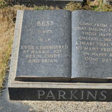PARKINS Bess -1973