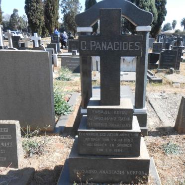 PANAGIDES G. 1890-1964