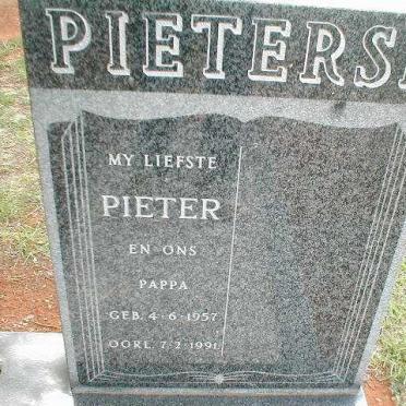 PIETERSE Pieter 1957-1991