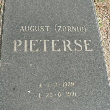 PIETERSE Mathys Christoffel 1923-1982 :: PIETERSE August 1929-1991