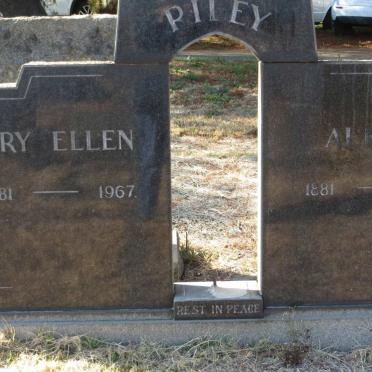PILEY Alfred 1881-1945 &amp; Mary Ellen 1881-1967