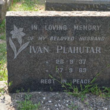 PLAHUTAR Ivan 1937-1969