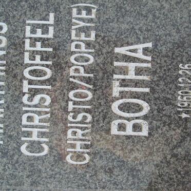 PLESSIS Sarel Jacobus, du 1914-1953 &amp; Dorothea M.J. 1915-1968 :: BOTHA Marthinus Christoffel 1960-2015