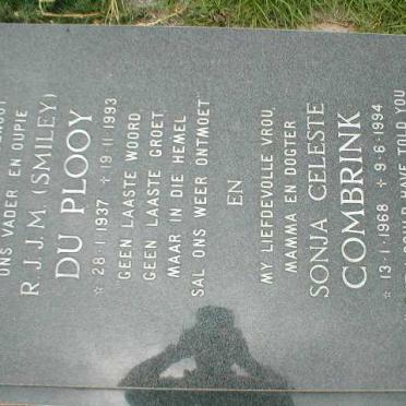 PLOOY R.J.J.M., du 1937-1993 :: COMBRINK Sonja Celeste 1968-1994