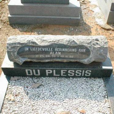 PLESSIS Alan, du 1973-1996