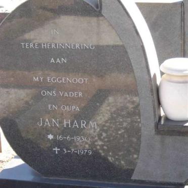 PLESSIS Jan Harm, du 1930-1979