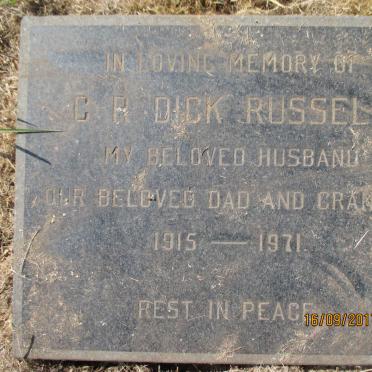 RUSSELL C.R. 1915-1971