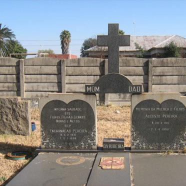 RIBEIRA Augusto Pereira, da 1911-1960 &amp; Encarnacao Pereira 1921-1988