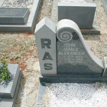 RAS John James Alexander 1959-1980