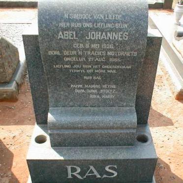 RAS Abel Johannes 1936-1955
