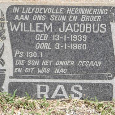 RAS Willem Jacobus 1939-1960