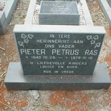 RAS Pieter Petrus 1940-1979