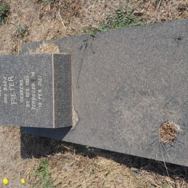 RAUTENBACH Pieter 1956-1957