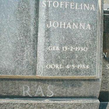 RAS Stoffelina Johanna 1930-1984