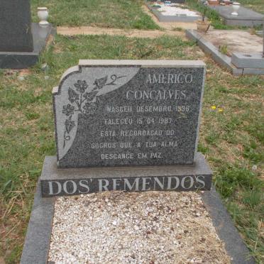 REMENDOS Americo Concalves, DOS 1936-1987