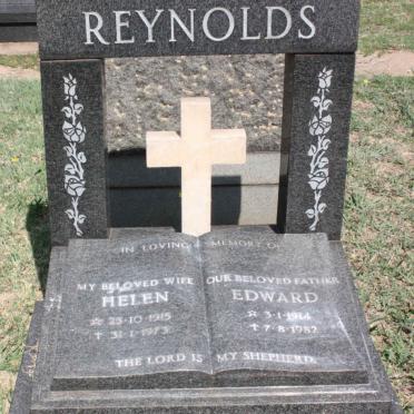 REYNOLDS Edward 1914-1982 &amp; Helen 1915-1973
