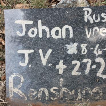 RENSBURG Johan, J. v. 1961-1999