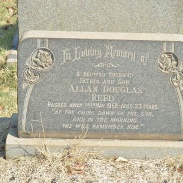 REED Allan Douglas -1959