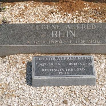 REIN Eugene Alfred 1924-1996 :: REIN Trevor Alfred 1937-2012