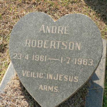 ROBERTSON André 1961-1963