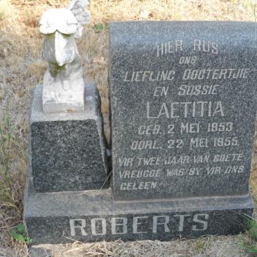 ROBERTS Laetitia 1953-1955