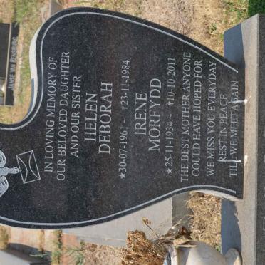 ROODT Irene Morfydd 1934-2011 :: ROODT Helen Deborah 1961-1984