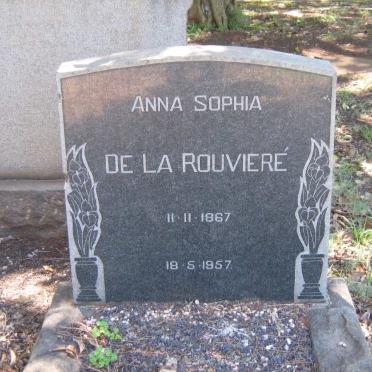 ROUVIERE Anna Sophia, de la 1867-1957
